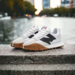 Trendy New Balance XC 72 White Grey Shoes for Men (SW4816) - Image 2