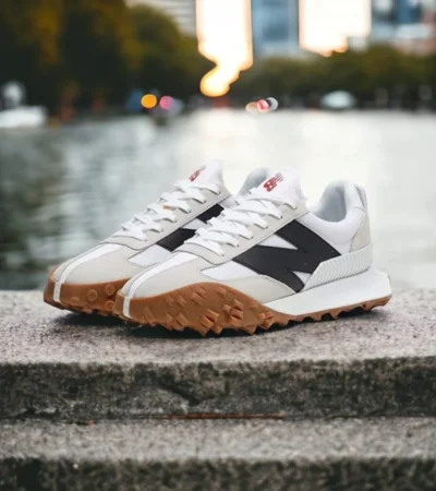 Trendy New Balance XC 72 White Grey Shoes for Men (SW4816) - Image 2