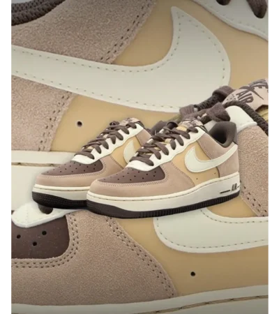 Trendy Nike Air Force 1 Hemp Coconut Milk Shoes For Men (SW5640) - Image 2