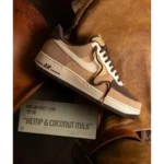 Trendy Nike Air Force 1 Hemp Coconut Milk Shoes For Men (SW5640)