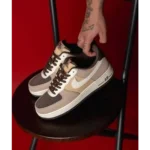 Trendy Nike Air Force 1 Hemp Coconut Milk Shoes For Men (SW5640) - Image 3