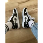 Trendy Nike Air Jordan 1 Low Concord Glossy Shoes For Men (SW6258) - Image 2