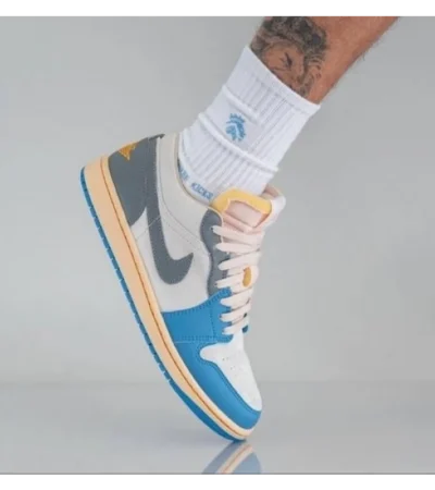Trendy Nike Air Jordan 1 Low Se Tokyo Vintage Shoes For Men (SW5678) - Image 2