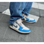 Trendy Nike Air Jordan 1 Low Se Tokyo Vintage Shoes For Men (SW5678) - Image 3