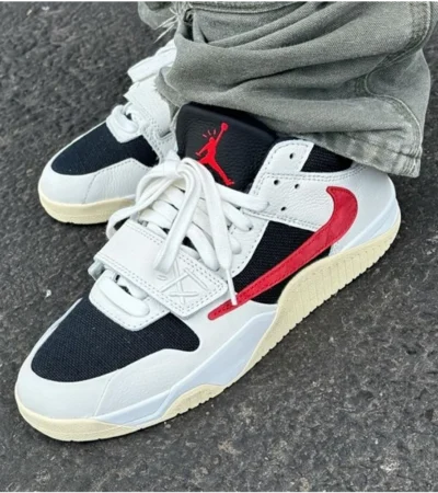 Trendy Nike Air Jordan 1 X Travis Scott Jumpman Jack Shoes For Men (SW5676)