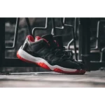 Trendy Nike Air Jordan 11 Low Bred Shoes For Men (SW5668) - Image 2