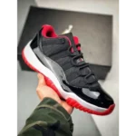 Trendy Nike Air Jordan 11 Low Bred Shoes For Men (SW5668)
