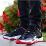 Trendy Nike Air Jordan 11 Low Bred Shoes For Men (SW5668) - Image 3