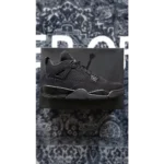 Trendy Nike Air Jordan 4 Black Cat Shoes For Men (SW6226)