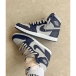 Trendy Nike Air Jordan Retro 1 High Shoes For Men (SW6228) - Image 2