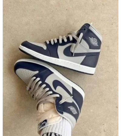 Trendy Nike Air Jordan Retro 1 High Shoes For Men (SW6228) - Image 2