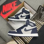 Trendy Nike Air Jordan Retro 1 High Shoes For Men (SW6228) - Image 3