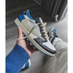 Trendy Nike Air Jordan Retro 1 Low Fragment X Travis Scott Shoes for Men (SW4780) - Image 2