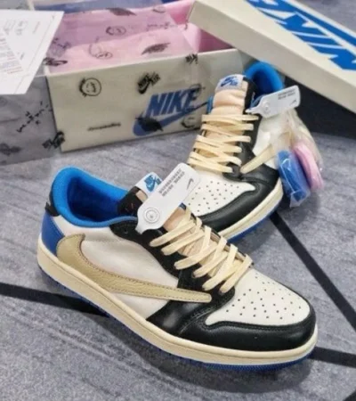 Trendy Nike Air Jordan Retro 1 Low Fragment X Travis Scott Shoes for Men (SW4780)