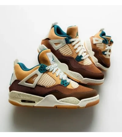 Trendy Nike Air Jordan Retro 4 Cacao Wow Shoes For Men (SW5635) - Image 2
