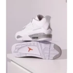 Trendy Nike Air Jordan Retro 4 Oreo Shoes for Men (SW4770) - Image 3