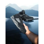 Trendy Nike Air Jordan Retro 5 Black Cat Shoes For Men (SW5638) - Image 2