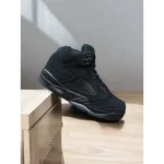 Trendy Nike Air Jordan Retro 5 Black Cat Shoes For Men (SW5638)