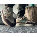 Trendy Nike Air Max 1 Brown Stone Shoes For Men (SW5655) - Image 2