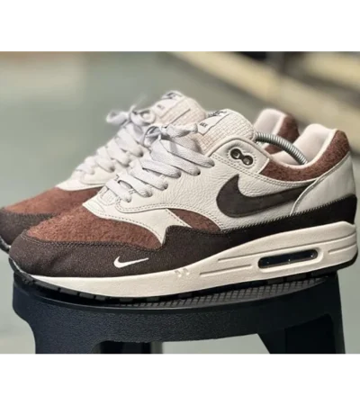 Trendy Nike Air Max 1 Brown Stone Shoes For Men (SW5655)