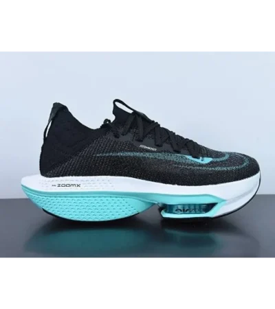 Trendy Nike Air Zoom Alphafly Next 2 Black Blue Shoes For Men (SW5636) - Image 2