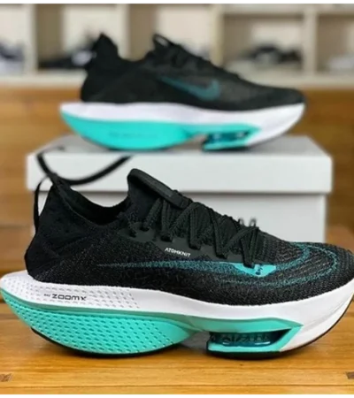 Trendy Nike Air Zoom Alphafly Next 2 Black Blue Shoes For Men (SW5636)