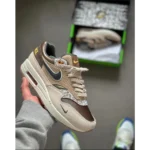 Trendy Nike Airmax 1 University Of Oregon Shoes For Men (SW5638)