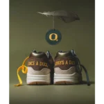Trendy Nike Airmax 1 University Of Oregon Shoes For Men (SW5638) - Image 3