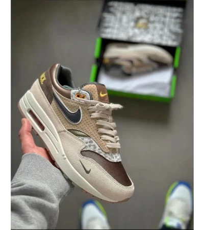 Trendy Nike Airmax 1 University Of Oregon Shoes For Men (SW5638)