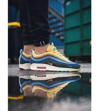 Trendy Nike Airmax 97 Sean Wootherspoon Shoes for Men (SW4815) - Image 2