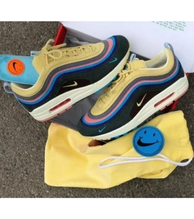 Trendy Nike Airmax 97 Sean Wootherspoon Shoes for Men (SW4815)