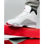 Trendy Nike Aj Retro 13 Wolf Grey Shoes for Men (SW4789) - Image 3