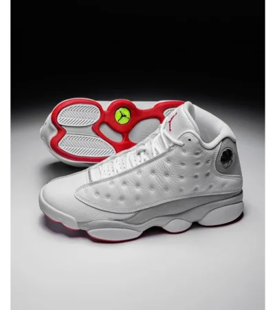 Trendy Nike Aj Retro 13 Wolf Grey Shoes for Men (SW4789)