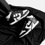Trendy Nike Dunk High Panda Black White Shoes for Men (SW4818)
