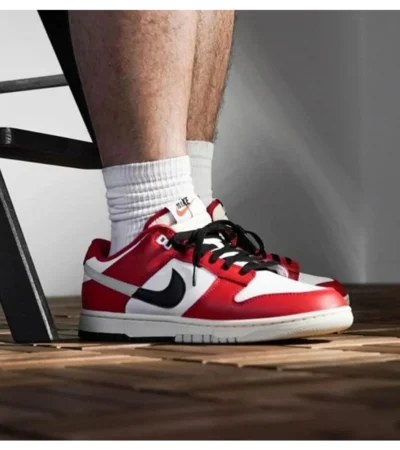 Trendy Nike Dunk Low Chicago Split Shoes for Men (SW4783)