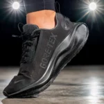Trendy Nike Infinity Run 4 ReactX Gore-Tex All-Black Shoes For Men (SW5631) - Image 2