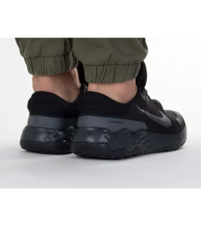 Trendy Nike Renew Ride 3 Black Shoes for Men (SW4761) - Image 2