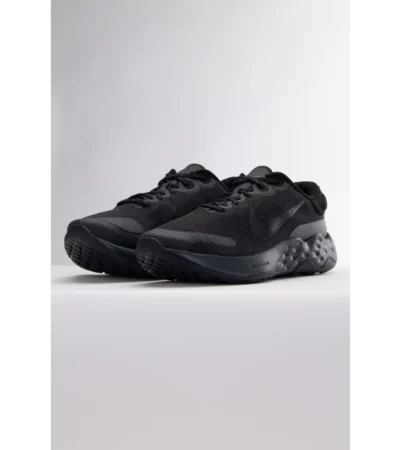 Trendy Nike Renew Ride 3 Black Shoes for Men (SW4761)