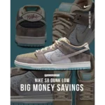 Trendy Nike SB Dunk Low Big Money Savings Shoes for Men (SW4760) - Image 3