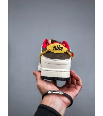 Trendy Nike Sb Dunk Low X Saint Seiya Red Gold Shoes For Men (SW6225) - Image 2