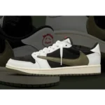 Trendy Nike Travis Scott X Air Jordan 1 Low Shoes For Men (SW5657)