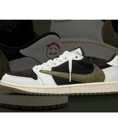 Trendy Nike Travis Scott X Air Jordan 1 Low Shoes For Men (SW5657)