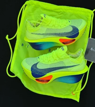 Trendy Nike Zoom Alphafly 3 Volt Shoes for Men (SW4757)