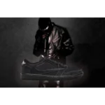 Trendy Travis Scott X Air Jordan 1 Low Black Phantom Shoes For Men (SW5653) - Image 2