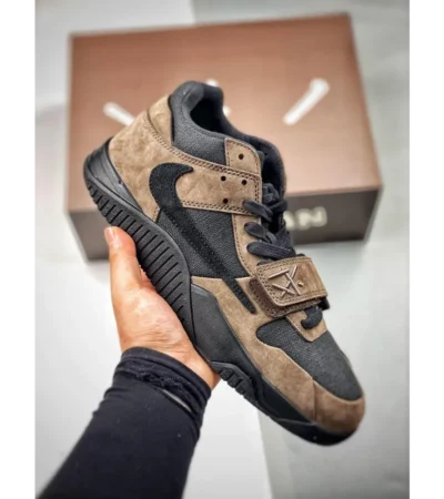 Trendy Travis Scott x Jordan Jumpman Jack TR Dark Mocha Shoes For Men (SW5632)