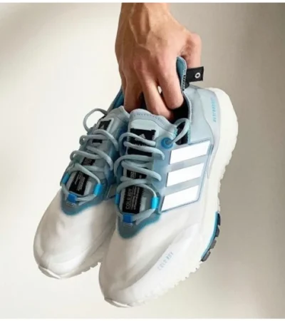 Ultraboost 22 Cold Rdy Blue Shoes For Men (SW1075) - Image 2