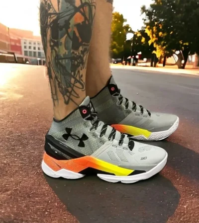 Under Armour Curry 2 basketball Men Shoes (FT332) - Image 2