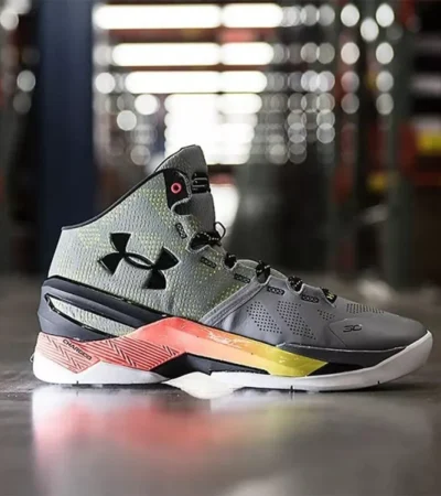 Under Armour Curry 2 basketball Men Shoes (FT332)