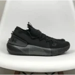 Under Armour Hover Phantom 3 Full Black Men’s Shoes (BSF276) - Image 3