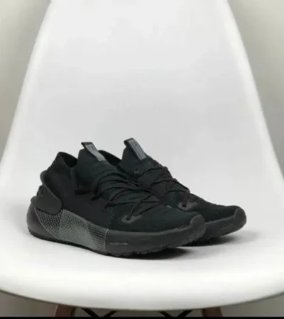 Under Armour Hover Phantom 3 Full Black Men’s Shoes (BSF276)